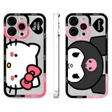 Hello Kitty Sanrio Kuromi Melody Silicone Case For iPhone 14 13 12 series