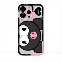 Hello Kitty Sanrio Kuromi Melody Silicone Case For iPhone 14 13 12 series
