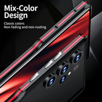 High Quality Aluminum Alloy Metal Frame Bumper Case For Samsung Galaxy S23 S22 S21 Ultra Plus