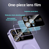 High Quality Matte Hard Magsafe Magnetic Camera Lens Full Protection Acrylic Case For iPhone 14 13 12 series