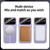 High Quality Matte Hard Magsafe Magnetic Camera Lens Full Protection Acrylic Case For iPhone 14 13 12 series