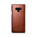 High Quality Handmade Genuine Vintage Leather Case For Galaxy Note 9