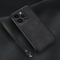 Hot Leather Case For iPhone 14 13 12 series