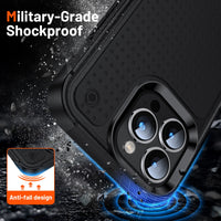 Hybrid Rugged Armor Shockproof Frame TPU Case For iPhone 14 13 12 series