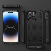 Hybrid Rugged Armor Shockproof Frame TPU Case For iPhone 14 13 12 series