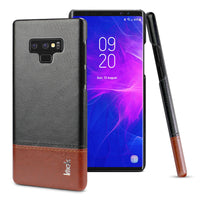 For Samsung Galaxy Note 9 Light Luxury Slim Concise PU Leather