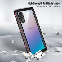 360 Full IP68 Waterproof Protection Case For Samsung Note 10