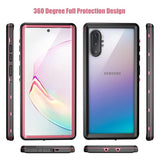 360 Full IP68 Waterproof Protection Case For Samsung Note 10