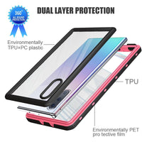 360 Full IP68 Waterproof Protection Case For Samsung Note 10