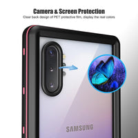 360 Full IP68 Waterproof Protection Case For Samsung Note 10