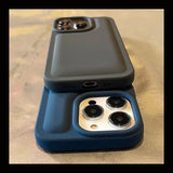 Frosted Air Cushion Anti-Collision Soft Case For iPhone 14 13 12 series