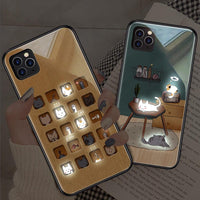 Sound Control Light Phone Case For Phone 11 Series