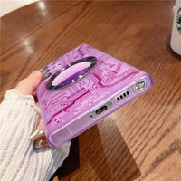 Circuit Board Texture Magnetic Magsafe Wireless Charging Case For Samsung Galaxy S23 S222 series