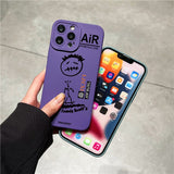 Skateboard Graffiti Cactusjack Silicone Case For iPhone 14 13 12 series