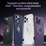 Invisible Holder Magsafe Magnetic Wireless Charging Case For iPhone 14 13 series