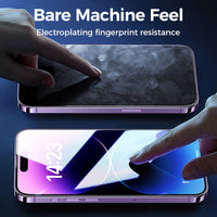 9H Glass Screen Protector Full Screen Shatterproof Tempered Glass Protection for iPhone 15 14 13 series