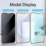 Anti-Spy Tempered Glass Screen Protector for IPhone 15 series