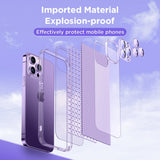 Plating Lens Protection Case For iPhone14 13 12 series