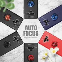 Magnetic Ring Case Cover For Samsung Galaxy Note 9