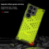 Shockproof Honeycomb Case for Samsung S23 S22 S21 Ultra Plus