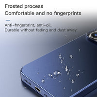 Shockproof Matte Case for iPhone 14 13 12 series