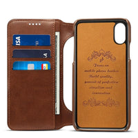 High Quality Wallet Case for iPhone X Multifunction Detachable 2 in 1