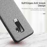 Fabric Leather Case For Samsung Galaxy S8 S9 Plus Note 9 8