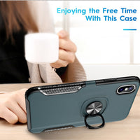 Finger Ring Case for iPhone X XS MAX XR Shockproof