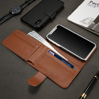 Especially For iPhone X Case Leather Wallet Case