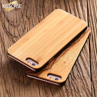 Real Wood Case For Samsung Galaxy S8 S9 Plus &  For iPhone X 8 7 6 6S Plus