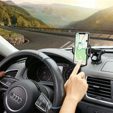 Car Phone Holder Adjustable For iPhone 8 X Samsung GPS Windshield