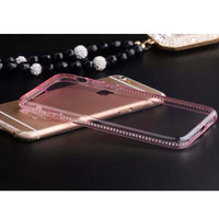 Luxury Rhinestone Soft TPU Phone Cases For iPhone 6S