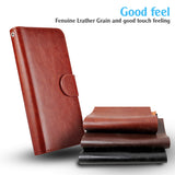 Cover For iPhone X Case Leather PU Wallet Magnetic Detachable
