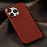 Premium Leather Business Case for iPhone 15 series