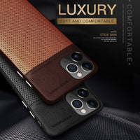 2020 Genuine PU Leather Business Case for iPhone 11 Pro Max Series 2