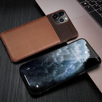 2020 Genuine Leather Business Case for iPhone 11 Pro Max Series