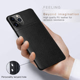 2020 Genuine Leather Business Case for iPhone 11 Pro Max Series