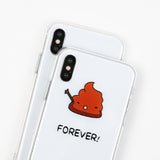 Cartoon Funny Case For Apple iPhone X 8 7 6