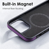 Leather Magnetic MagSafe Wireless Charging Case For iPhone 14 series