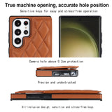 Leather Wallet Card Solt Magnetic Case For Samsung S23 S22 Ultra Plus