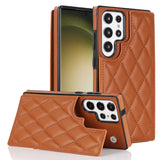 Leather Wallet Card Solt Magnetic Case For Samsung S23 S22 Ultra Plus