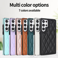 Leather Wallet Card Solt Magnetic Case For Samsung S23 S22 Ultra Plus