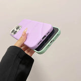 Liquid Silicon Down Jacket The Puffer Case For iPhone 15 14 13 series