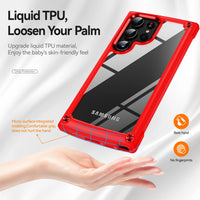 Fall Protection Liquid TPU Case For Samsung Galaxy S24 S23 S22 series