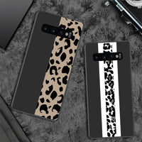 Luxury Fashion Leopard Print Soft Silicon TPU Case For S10 S10 Plus S10 Lite