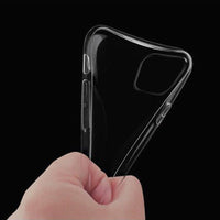 Soft TPU Transparent Shockproof Phone Case For iPhone 11 Series