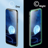 Luminous Anti Glare Anti Peep Tempered Glass Screen Protector for iPhone 14 13 12 11 series