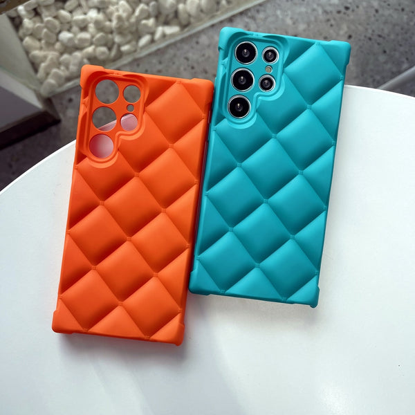 3D Diamond Silicone Case for Samsung S22 S21 series