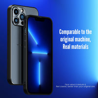 Luxury Metal Case for iPhone 14 13 12 series