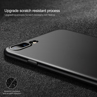 Luxury Back Matte Soft Silicon Case For iPhone 7 Cases 6S 7 Plus 6 Candy Full Cover For iPhone 7 Case Plus Phone Coque Fundas